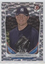 2014 Bowman Draft Silver Ice Jordan Foley #DP128 z6b