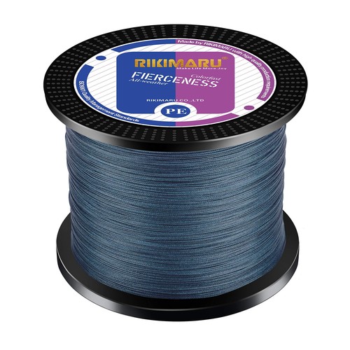 Braided Fishing Line Abrasion Resistant Superline Zero Stretch&Low Memory Ext...