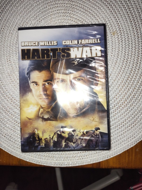 Hart's War DVD Movie Tall/DVD Case w/ Bruce Willis & Colin Farrell —