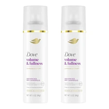 Dry Shampoo for 2 Count for Oily Hair Volume & Fullness for Refreshed Hair 5 Oz