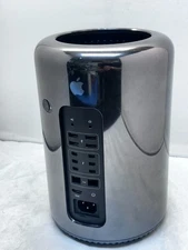 Apple Mac Pro (Late 2013) 3.7GHz Quad-Core Xeone E5•32GB RAM 500GB SSD  D300 2GB