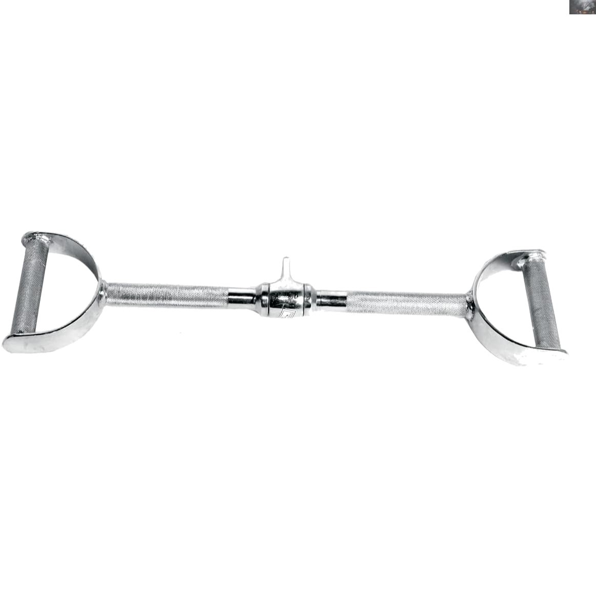 Chrome 24-Inch Lat Bar Attachment for Home Gym - Build Upper-Body Strength