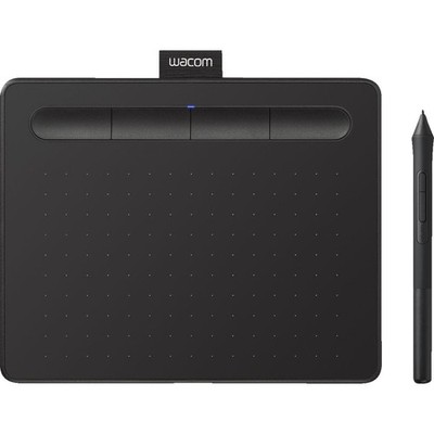 Wacom Intuos Grafiktablett Schwarz