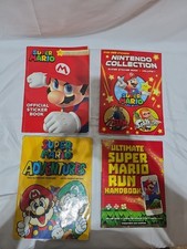 Super mario books some stickers are missing.