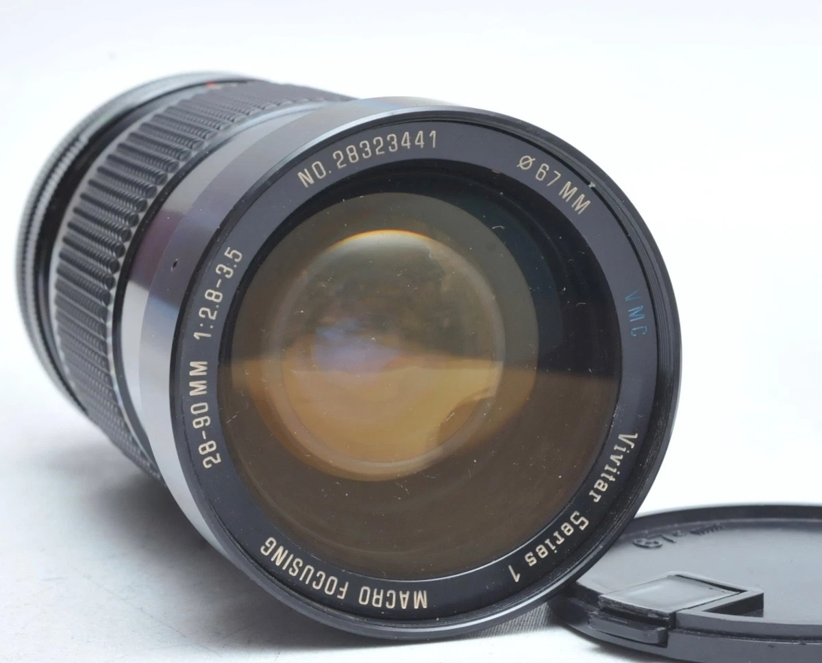 Vivitar 28-90mm Focal Camera Lenses for sale | eBay