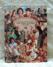 University of South Alabama The First 50 Years Hardcover Book Jaguars 1963-2013