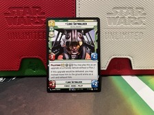 Star Wars Unlimited: Luke Skyealker, You Still With Me? JTL Rare