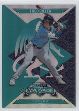 2025 Panini Crusade Crusade Teal 164/199 Theo Gillen #41 1hr4