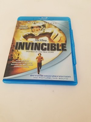 Invincible (Blu-ray Disc, 2006, Canadian bilingual)