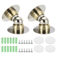 "2 StüCk 2,1\\\" Magnet-TüRstopper FüR Boden/Wand, TüRhalter In Bronze"