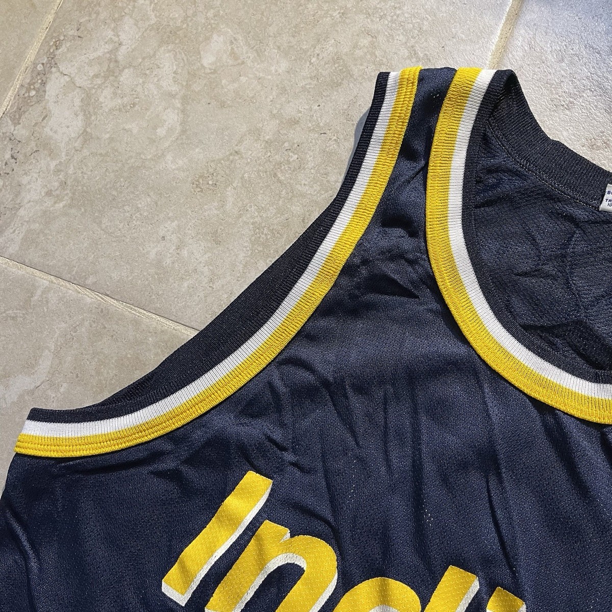 Vintage 90's Indiana Pacers Champion Basketball Jersey #31 Size 48