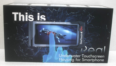 DIVEVOLK SeaTouch 4 Max Underwater Smartphone Housing   iPhone 13/14/15/16 Max