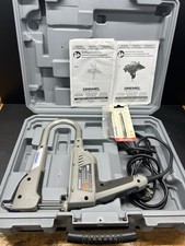 Sierra de desplazamiento compacta de velocidad variable Dremel MS20 Moto Sierra de desplazamiento, herramienta, plataforma, hojas