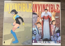 Invincible 144 Comic Book Set - "The End of All Things" Edition