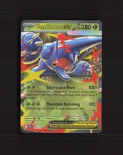 Mega Heracross ex 004/094 Fiamme Fantastiche Carta Pokemon Holo Ultra Rara NM