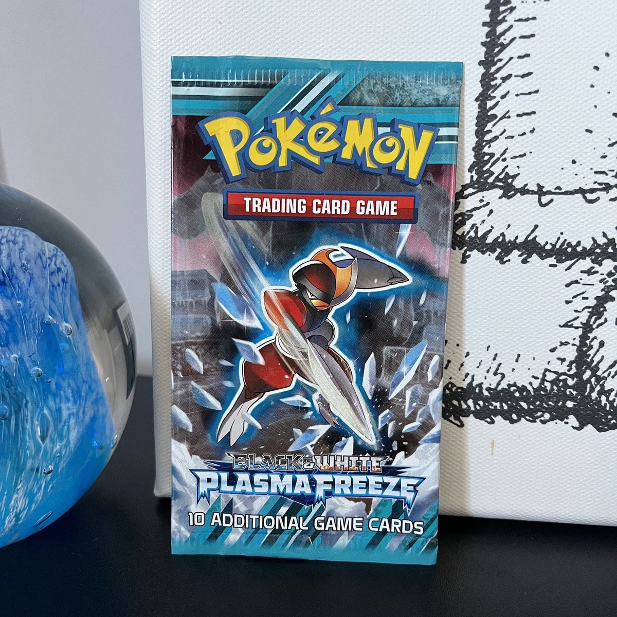 A*e様 ポケモンカード Plasma Freeze 未開封パック　海外版 Pokémon TCG Plasma Freeze Sealed Collectible Card Game Packs for