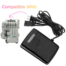 Foot Control Pedal Power For White Sewing 160...