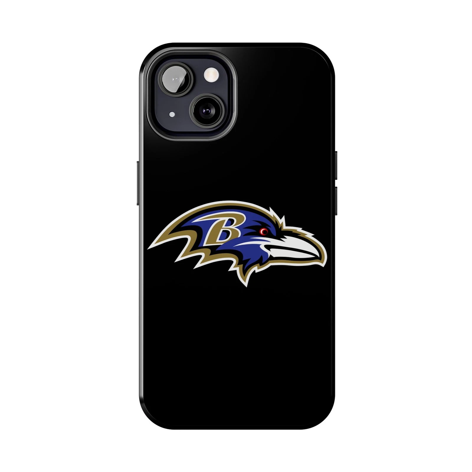 Baltimore Ravens Phone Case for iPhone Durable Football Fan Style