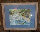 Creek/Stream/Water Framed Picture 22 x 18 — photo 1