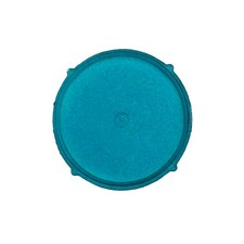 Clear Teal iPod Video Classic Black Center Click Wheel Button 5th 5.5 Gen