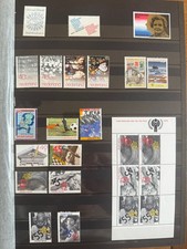 Complete Year Set Stamps Netherlands 🇳🇱 MNH 1979