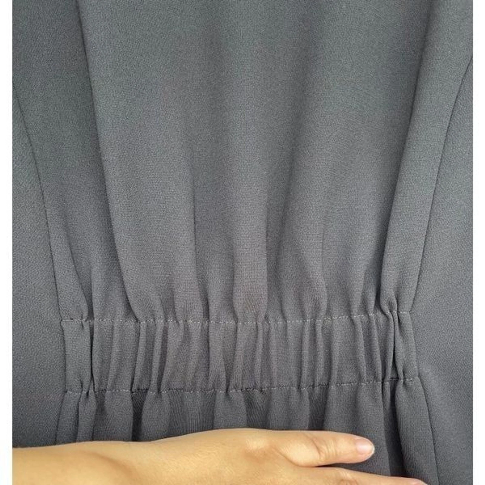 BOUTIQUE MOSCHINO abito al ginocchio in crepe taglia 6