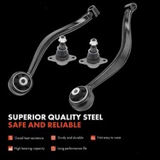 Kit De Brazos De Control Delanteros Inferiores Y Enlaces De Barra Estabilizadora Para BMW X3 (2004-2010) – 6 Piezas De Detroit Axle