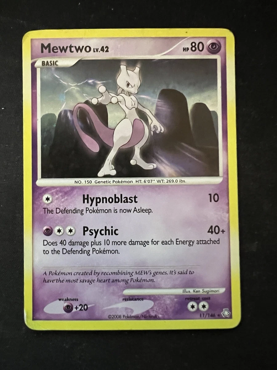 Mewtwo LV.42 ポケモンカード 11/146 英語版 Mewtwo Pokémon TCG Rare Legends Awakened Individual Collectible