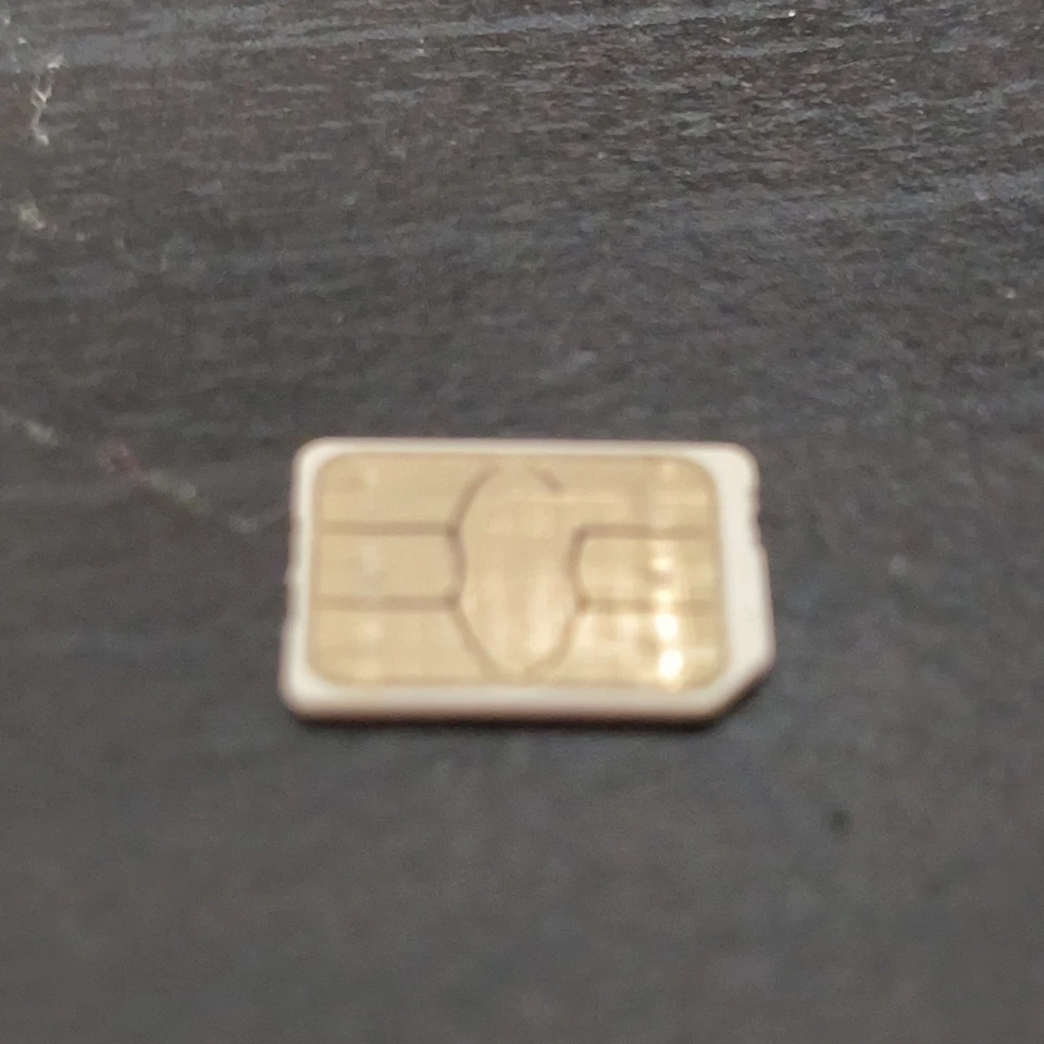 TracFone SIM Card / No credits / Bypass activation only / (1) - Image 2 of 3