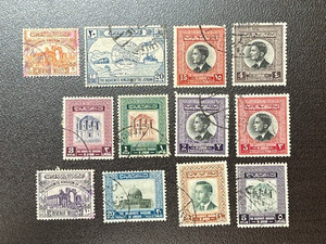 Jordan 1940s-60s Group of Used 3D053A