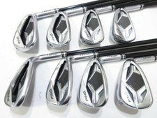 Ping G430 Iron Set 6-9,W,45,50,54 8pc Flex R ALTA J CB BLACK Graphite