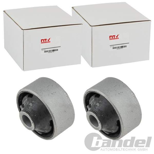 2X Nty Querlenkerlager Buchsen Vorderachse Passend FüR Toyota Alphard Previa Rav-image