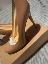 Christian Louboutin Nude Court Heels
