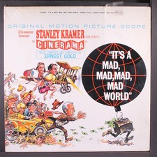 SOUNDTRACK: it's a mad, mad, mad, mad world UA 12" LP 33 RPM Sealed