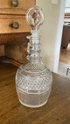 Vintage 1976 Seagram’s 1776 Bicentennial Glass Decanter Tiffany Design