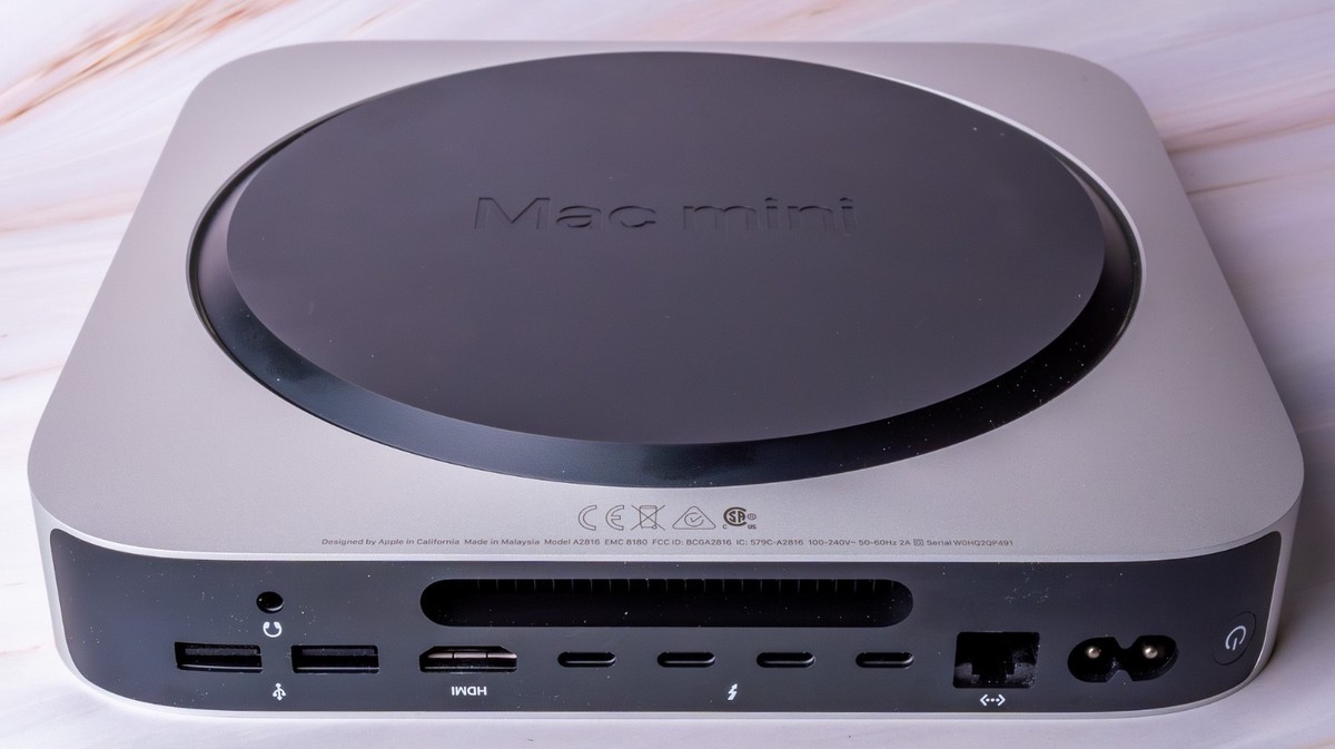Apple Mac Mini M2 Pro - 16GB RAM, 512GB SSD with 10 Gigabit