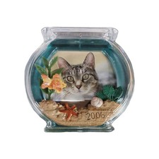 Special Cat Hallmark Keepsake Christmas Ornament 2006 photo holder Collectible