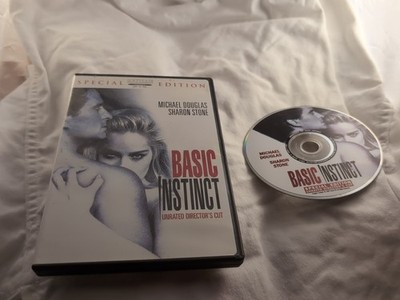 Basic Instinct (DVD, 2003, Special Edition - Unrated)