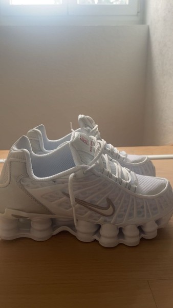 nike shox tl weiß 