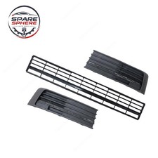 Gitter Grill Einsatz Stoßstange Set für VW T6 15-19 2.0 vorne
