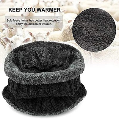 Winter Set Hut Schal Handschuhe Warm Verdickte Wolle Outdoor Modeschmuck