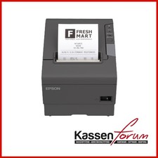 Bondrucker Epson TM-T88V LAN / Netzwerk / Win 10-11 / Cloud-Kassensysteme /M244A