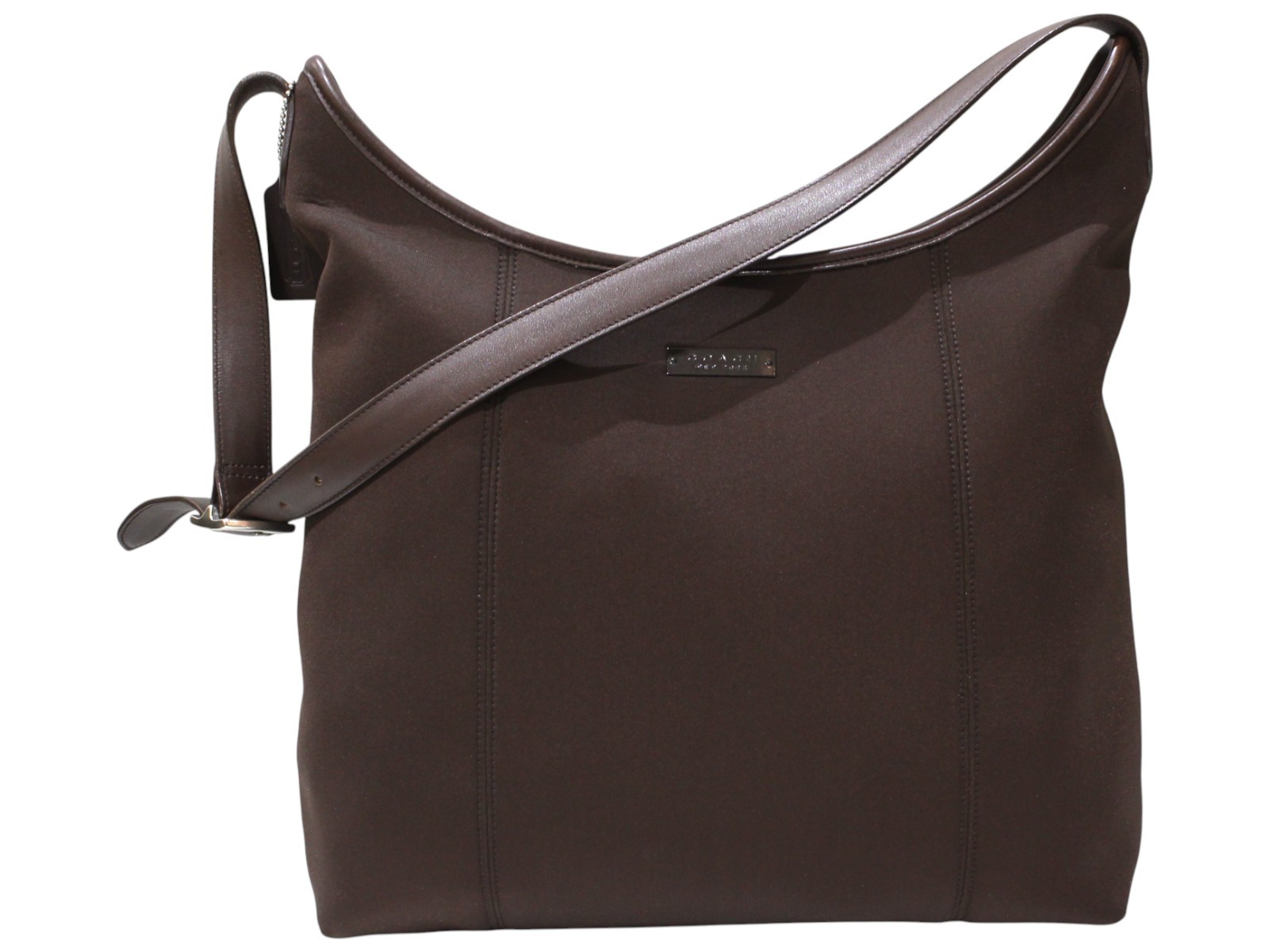 COACH One Shoulder Bag 6210 Urethane Dark Brown Womens Classic Japan A-260113-8 thumbnail 9