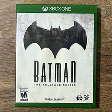 Batman: The Telltale Series Season Pass Disc Xbox One