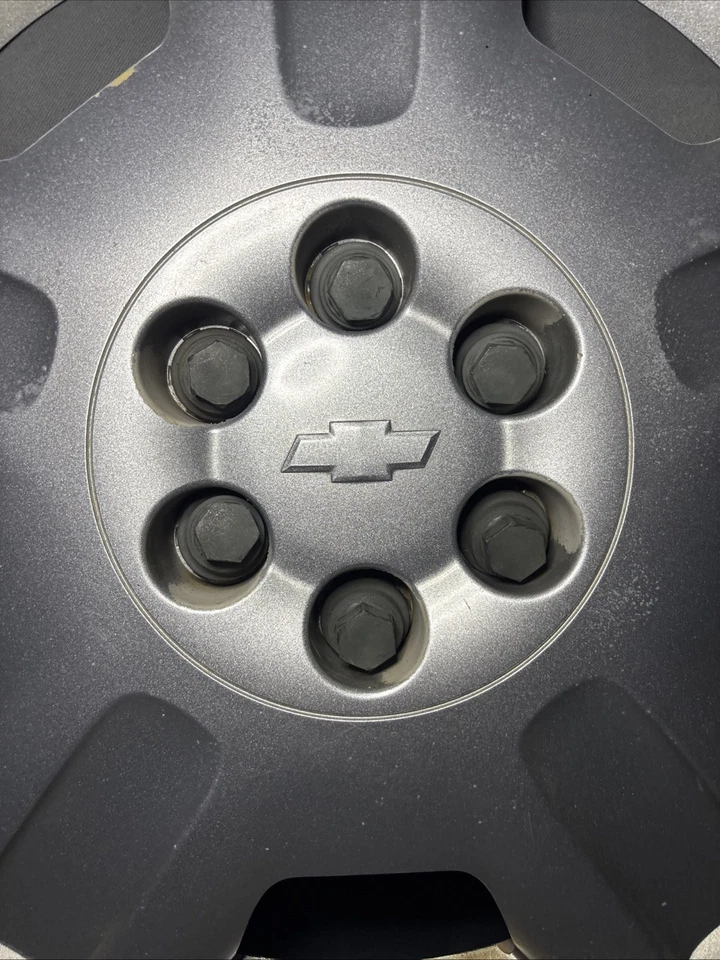 Chevrolet Uplander 2006-2009 17” tapacubos cubierta rueda 3256 P/N 9596504 Foto 2 de 4