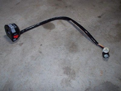1989 Yamaha YFM 250 Moto 4 2X4 Bar Switch Start On Off Run Harness Light Mount
