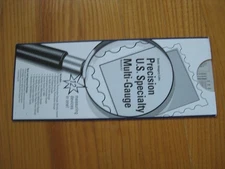 SONIC LABS Stamp Precision US Specialty Multi-Gauge Perforation Guide & Ruler