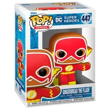 Figura Pop Dc Comics Holiday Gingerbread The Flash