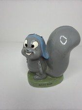 Bullwinkle show Rocky Bank Jay Ward vintage 1958 minty glossy Rare Japan Stopper