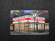 Powell's Books gift card - $33.50 - Powells credit - shop in-store & online